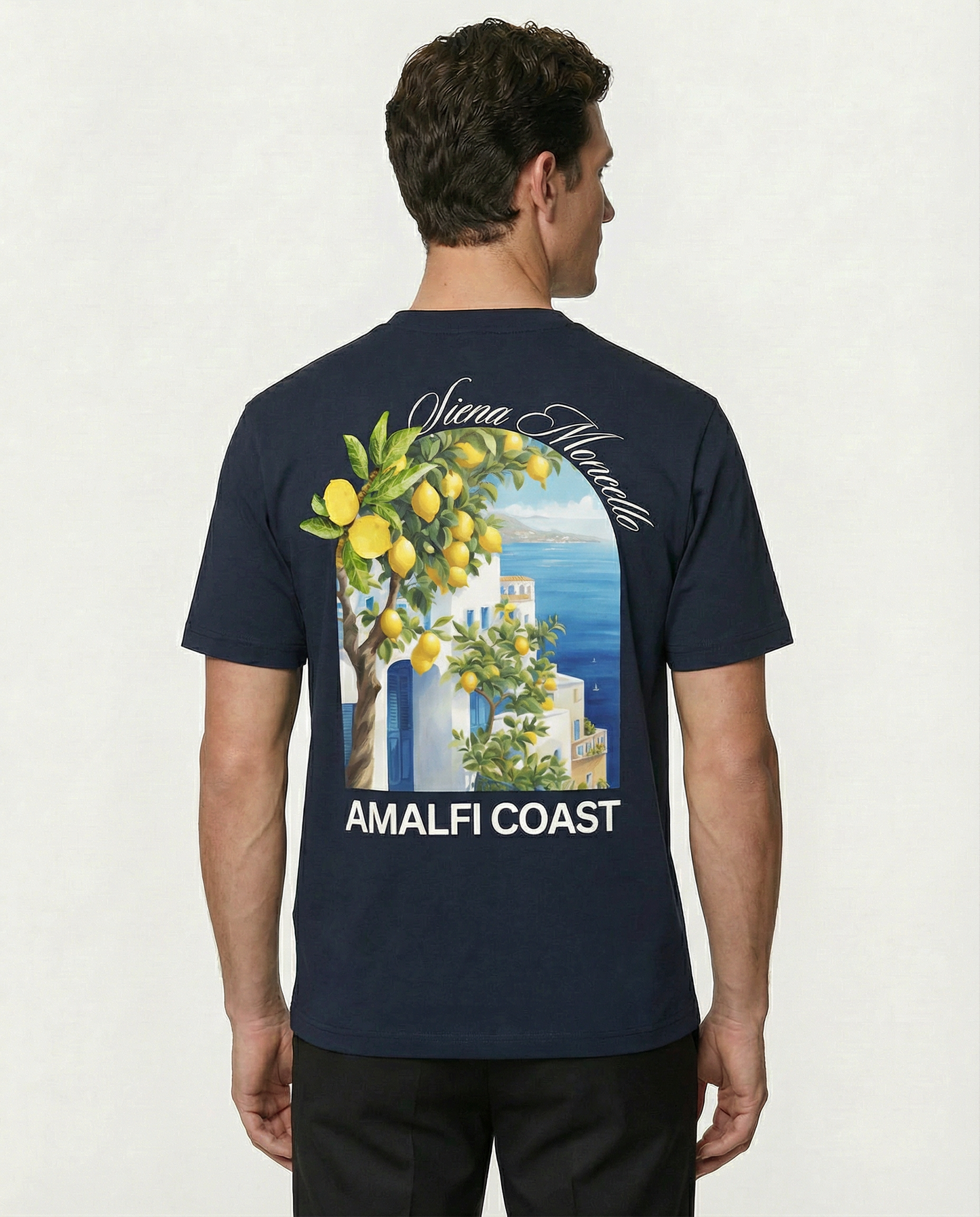 Amalfi Coast Citrus Shirt