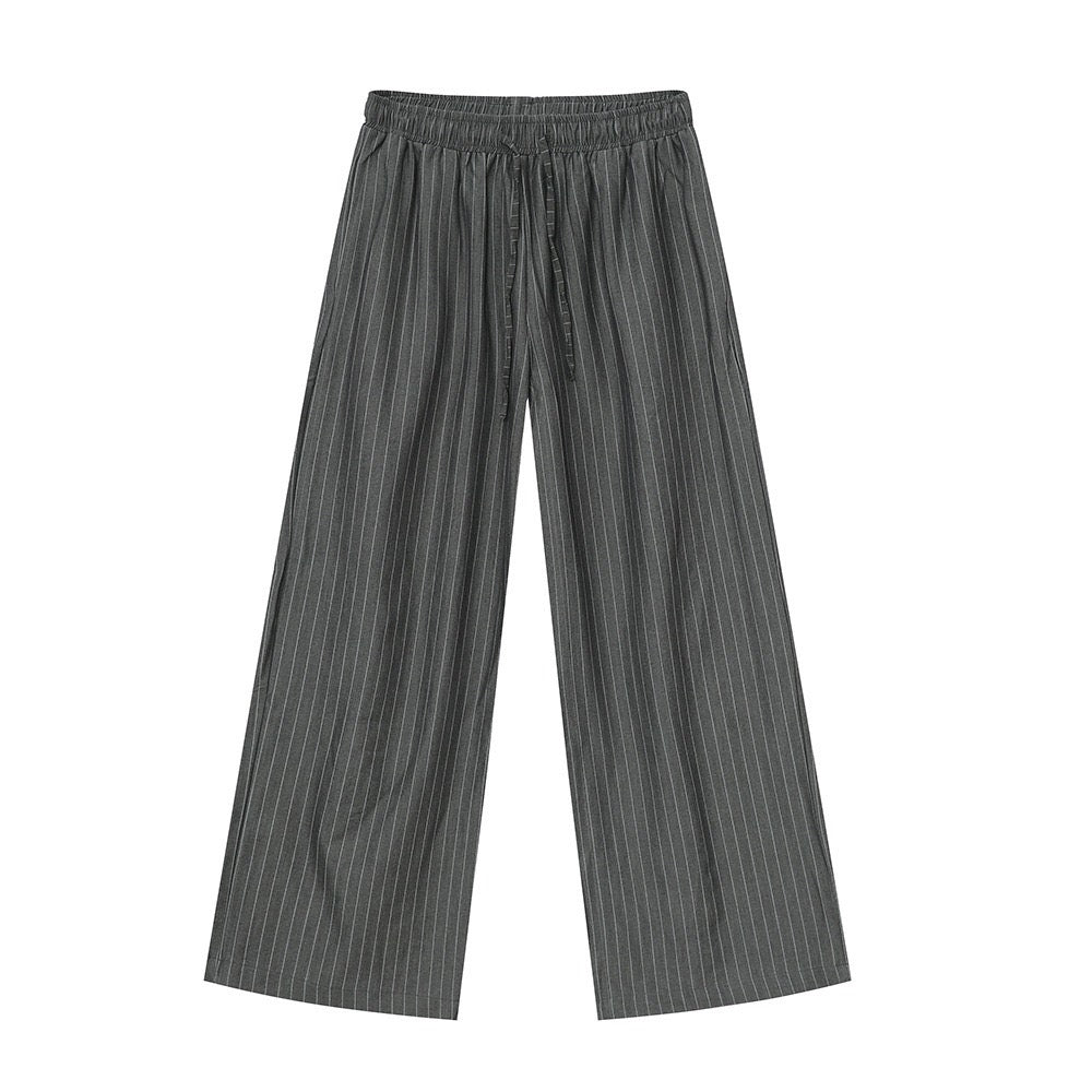 Linen pants blue