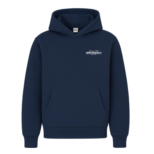 Plain Logo Hoodie