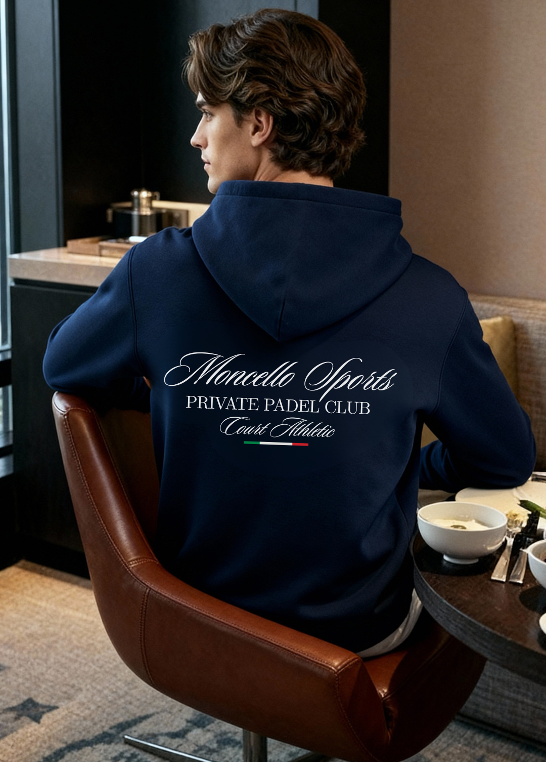 Private Padel Club Hoodie