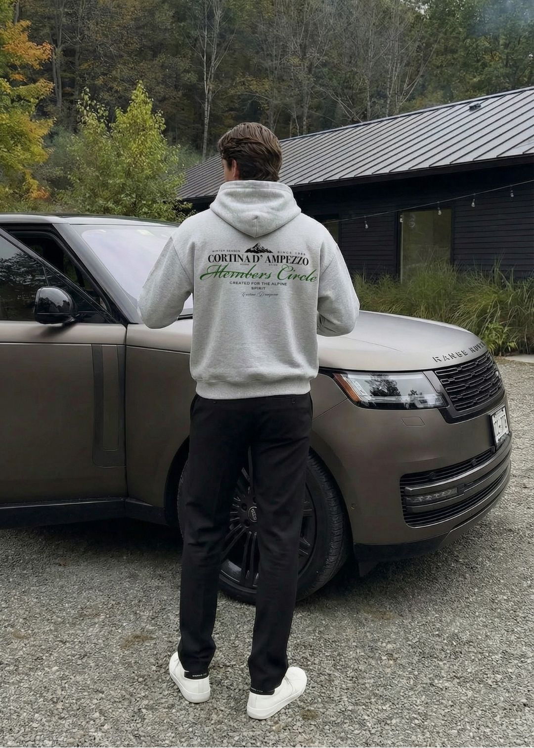 Cortina D` Ampezzo Hoodie