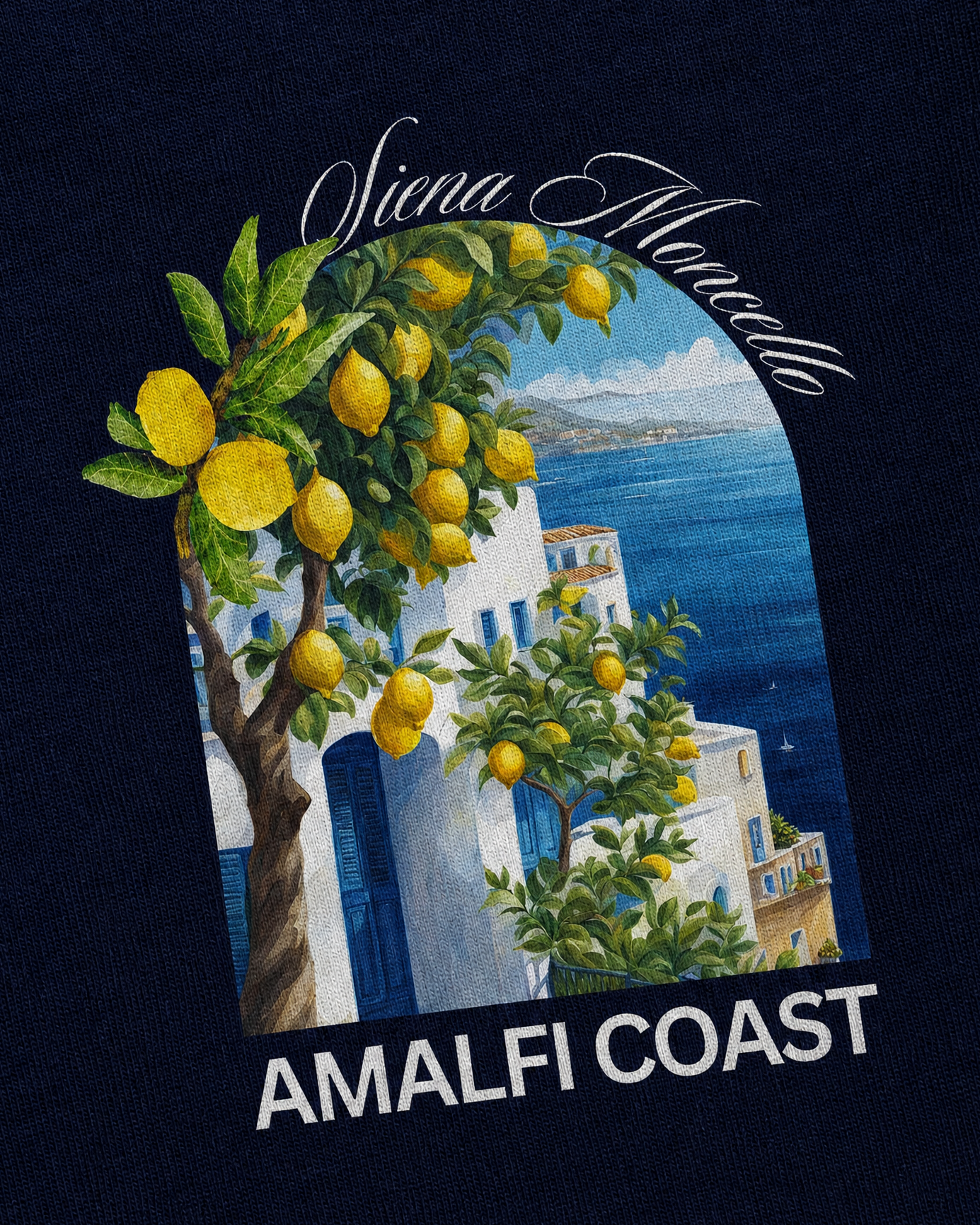 Amalfi Coast T-Shirt