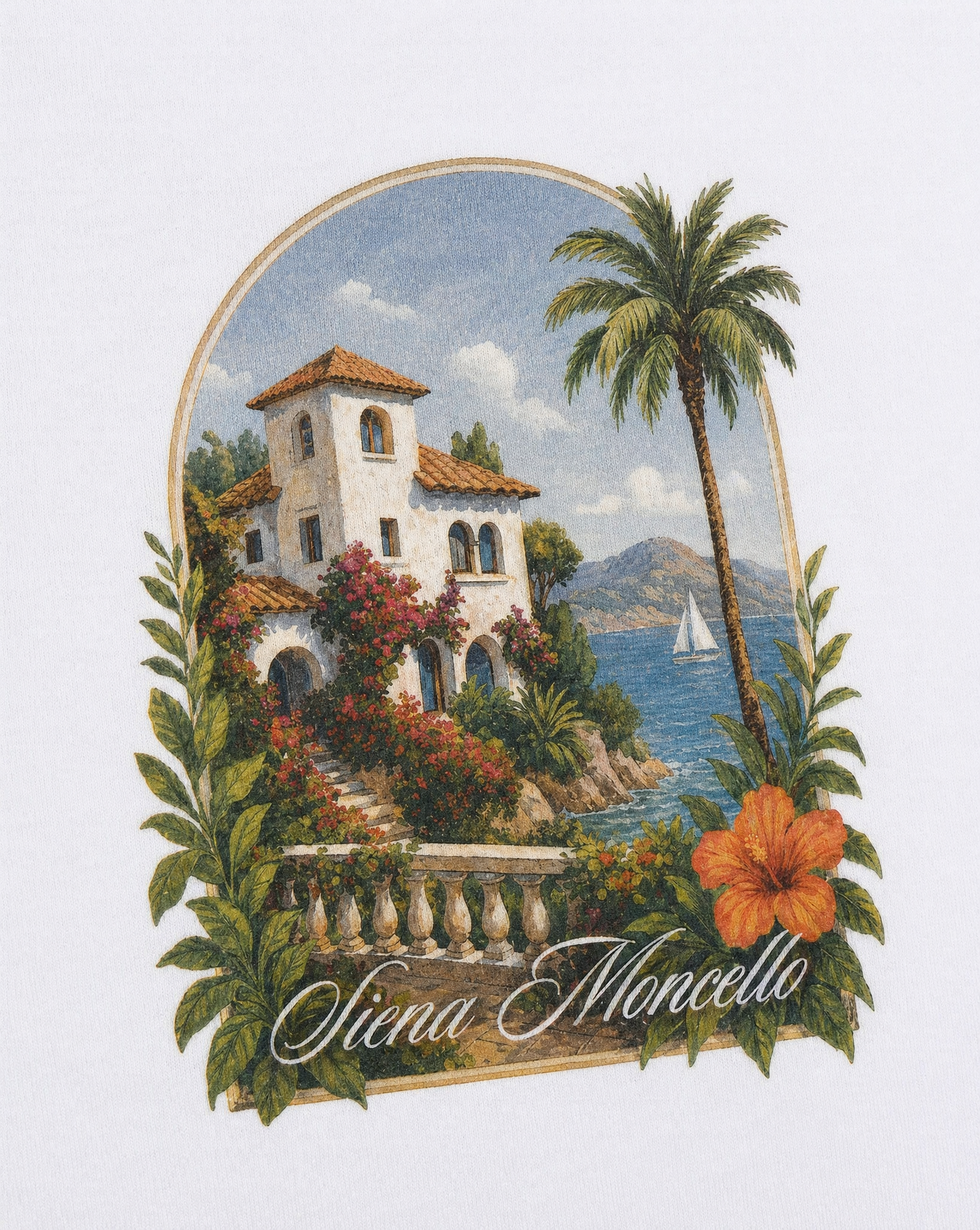 Villa Amalfi T-Shirt