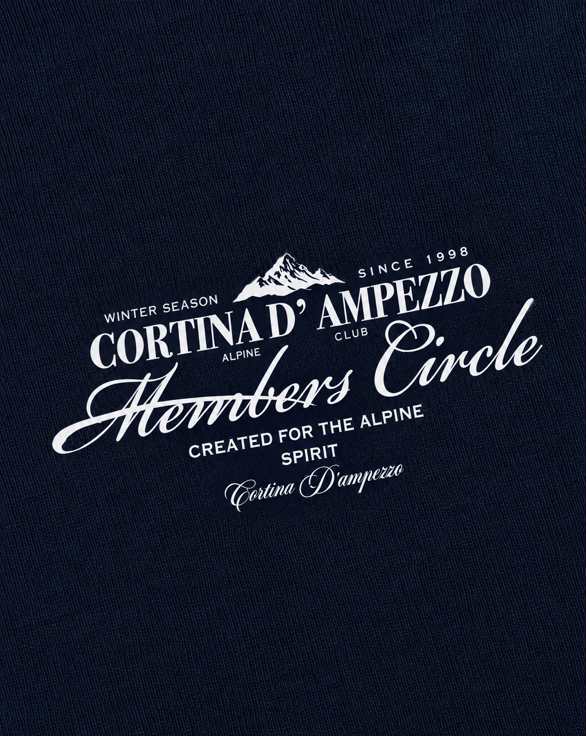 Cortina D` Ampezzo Hoodie