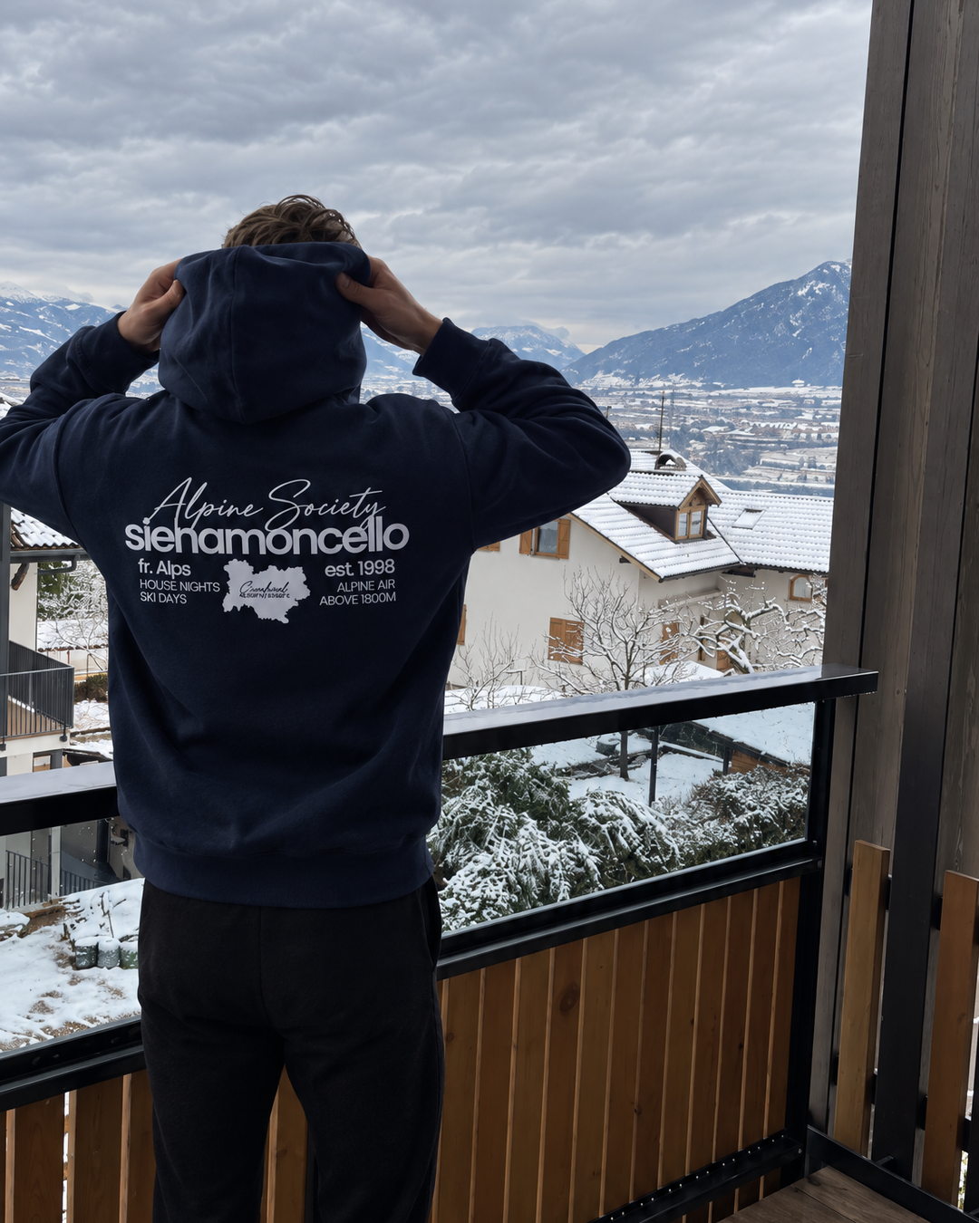 Alpine society Hoodie
