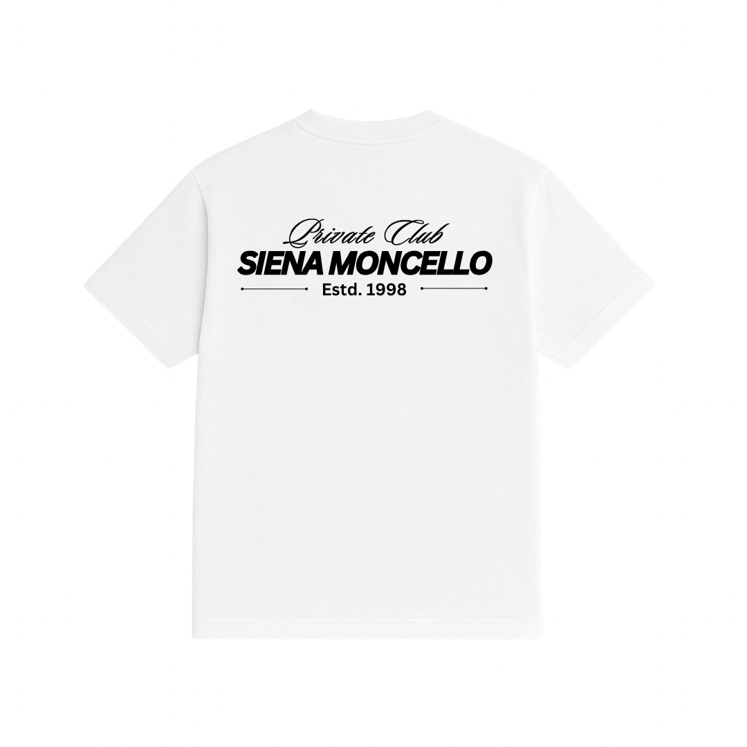 Siena Moncello Private Club T-Shirt