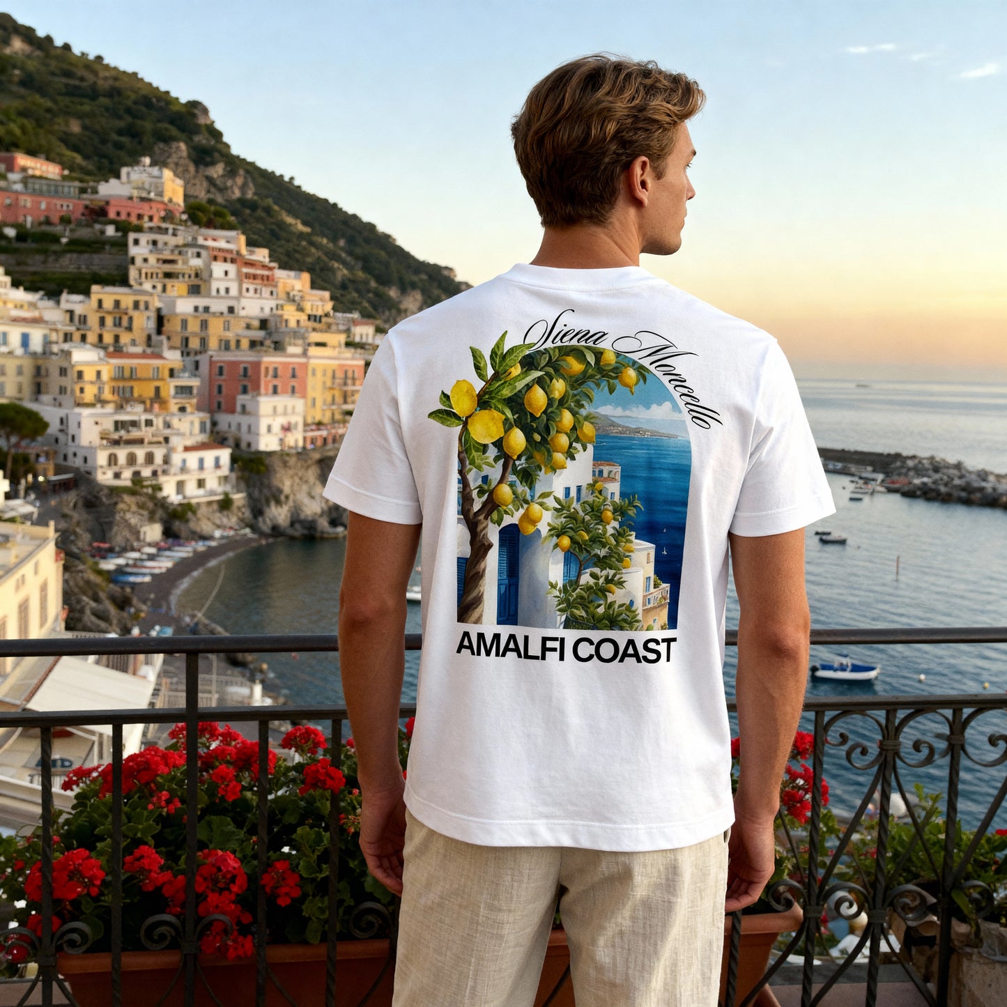 Amalfi Coast T-Shirt