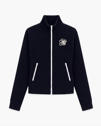 knit zipper