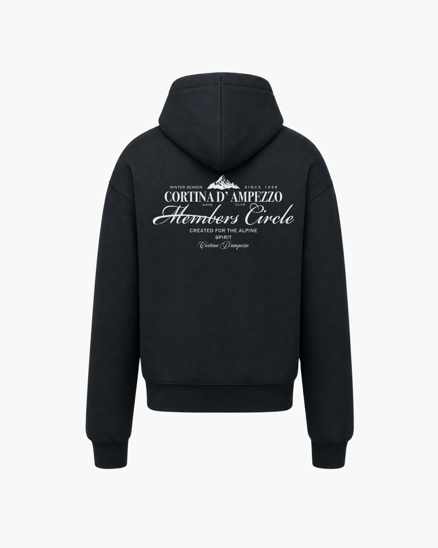 Cortina D` Ampezzo Hoodie