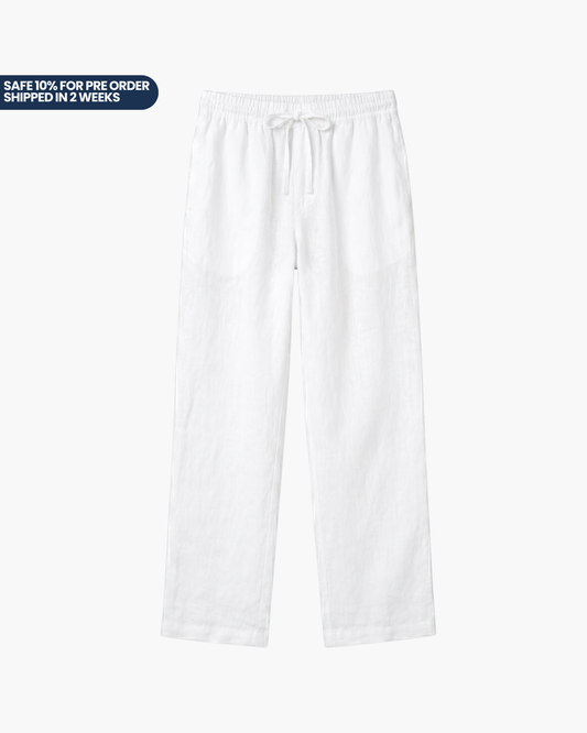 Linen pants Côte d’Azur