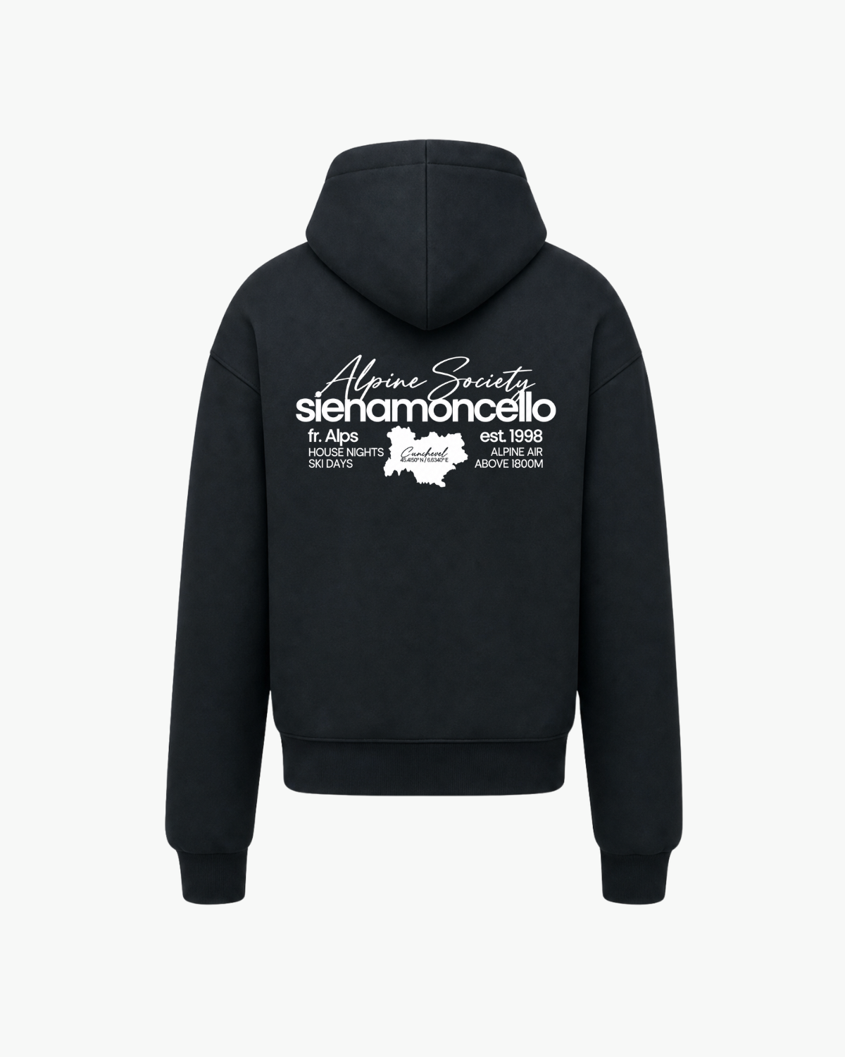 Alpine society Hoodie
