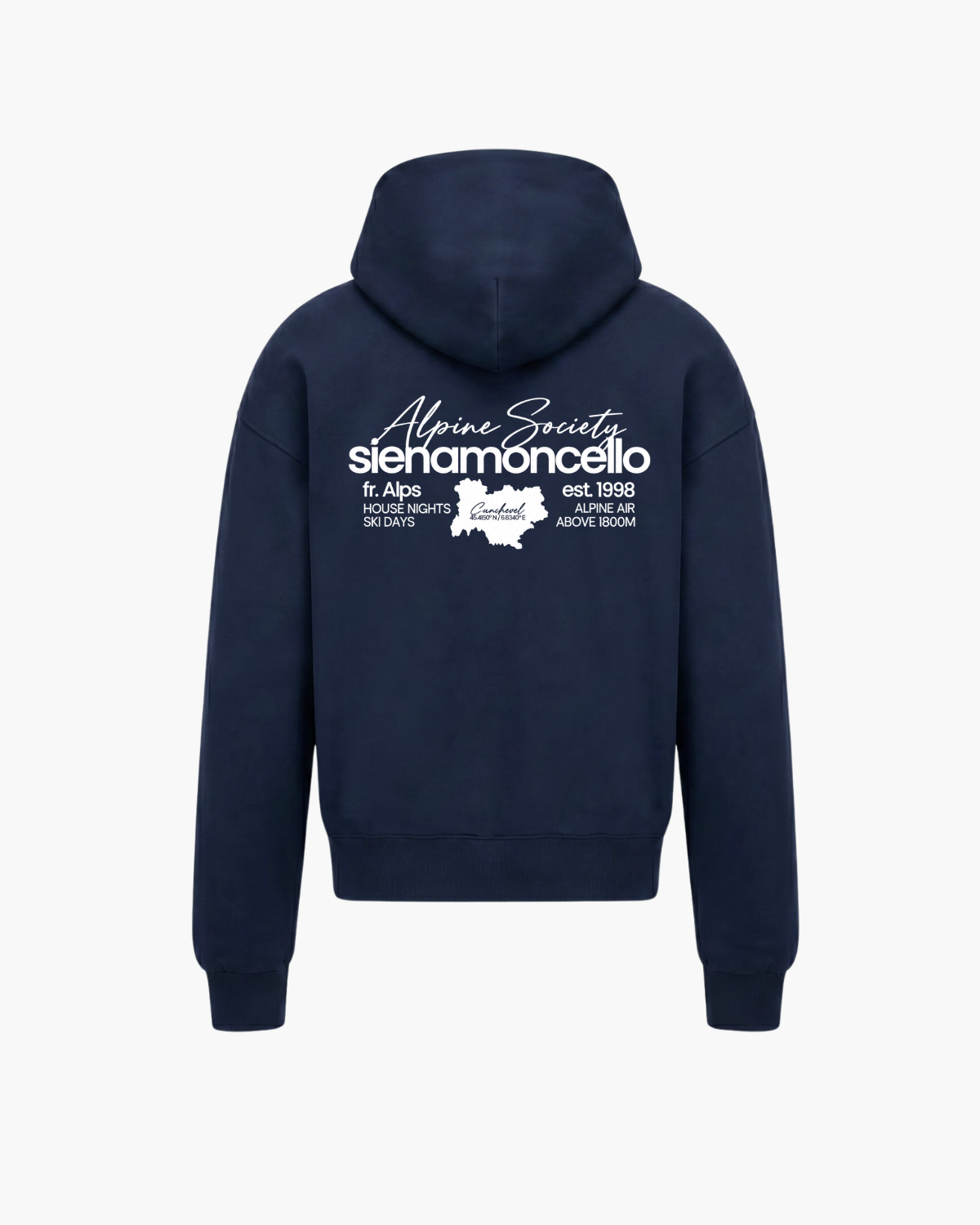 Alpine society Hoodie