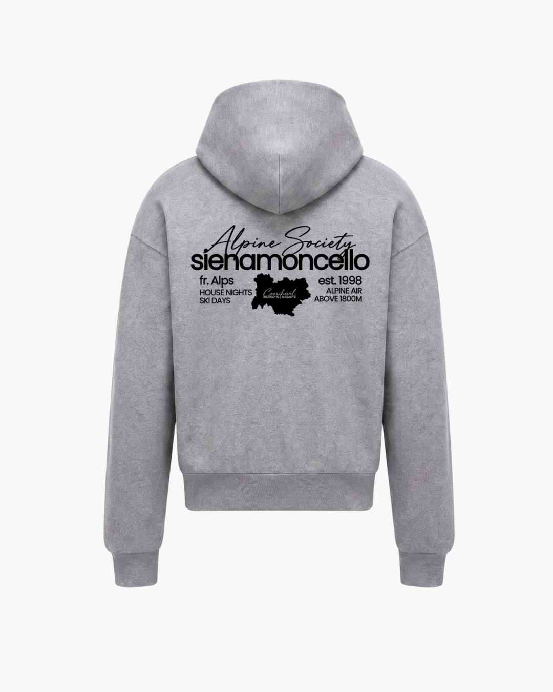 Alpine society Hoodie