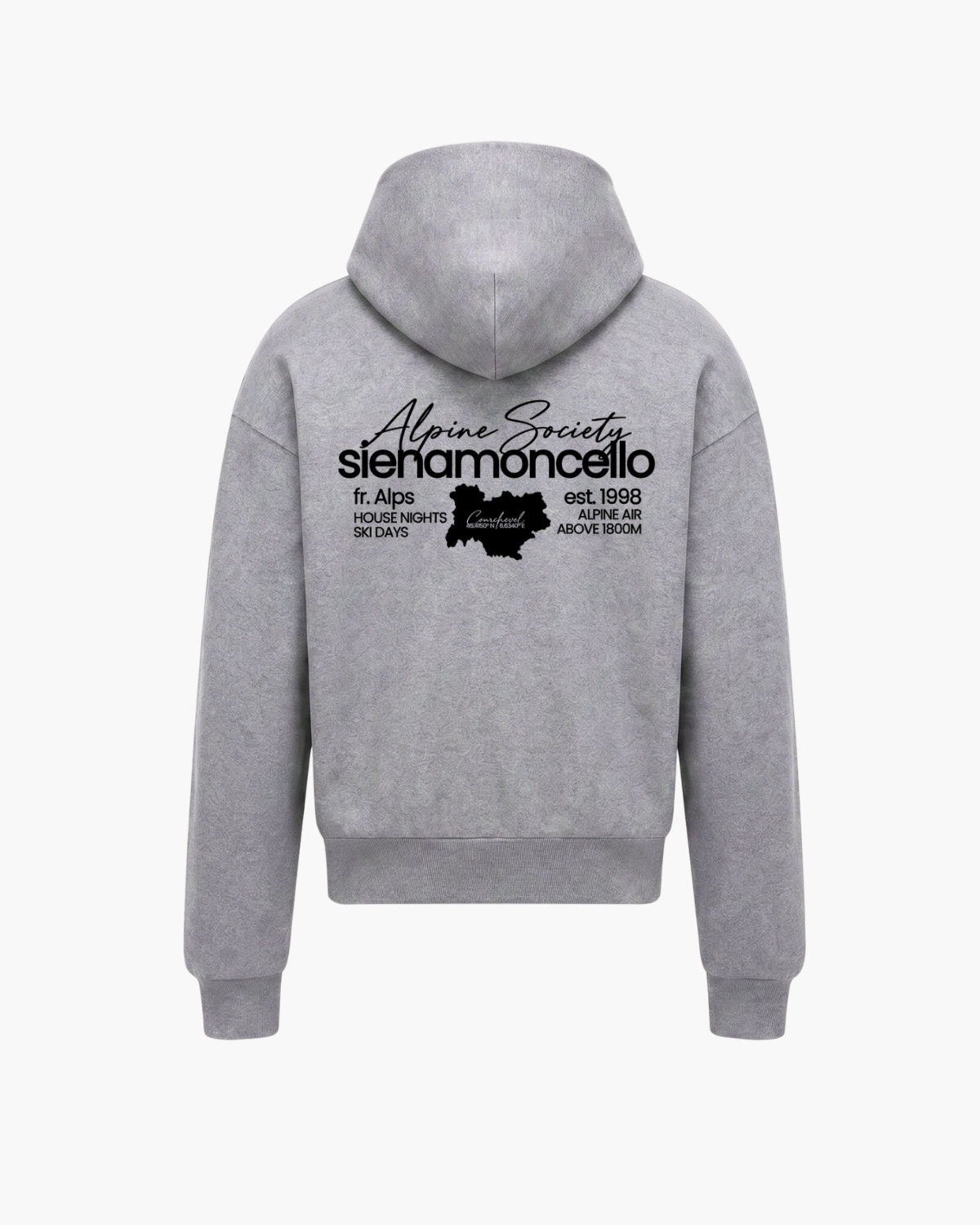 Alpine society Hoodie