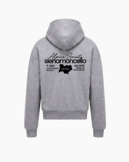 Alpine society Hoodie