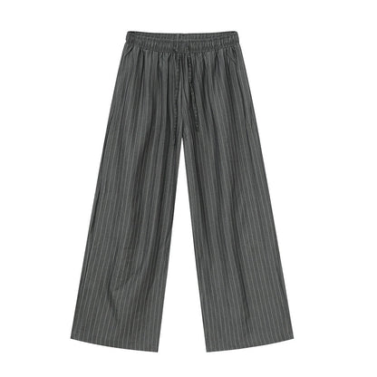 Linen pants blue